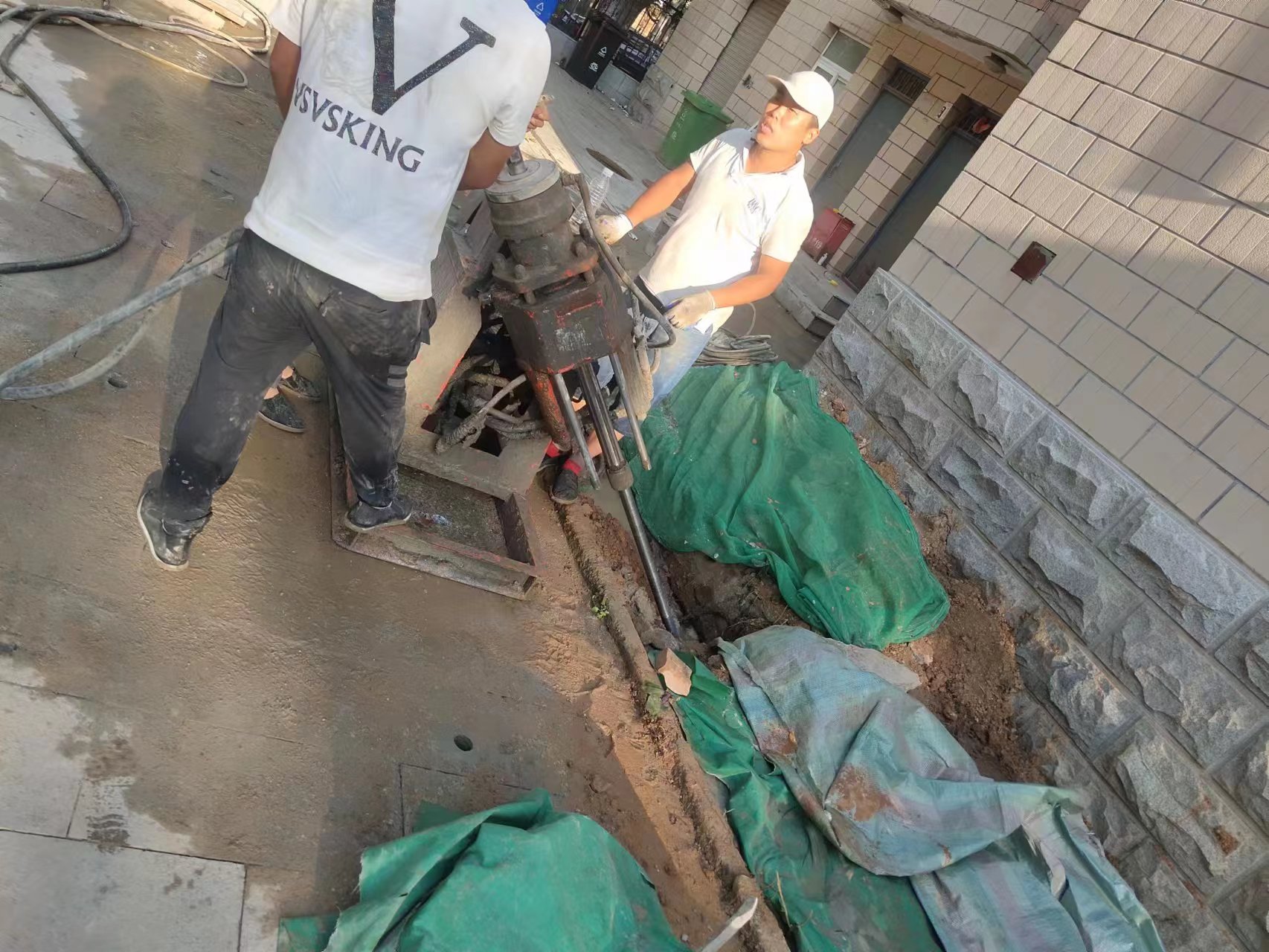 吉首建筑房屋地基沉降注浆加固顶升纠偏